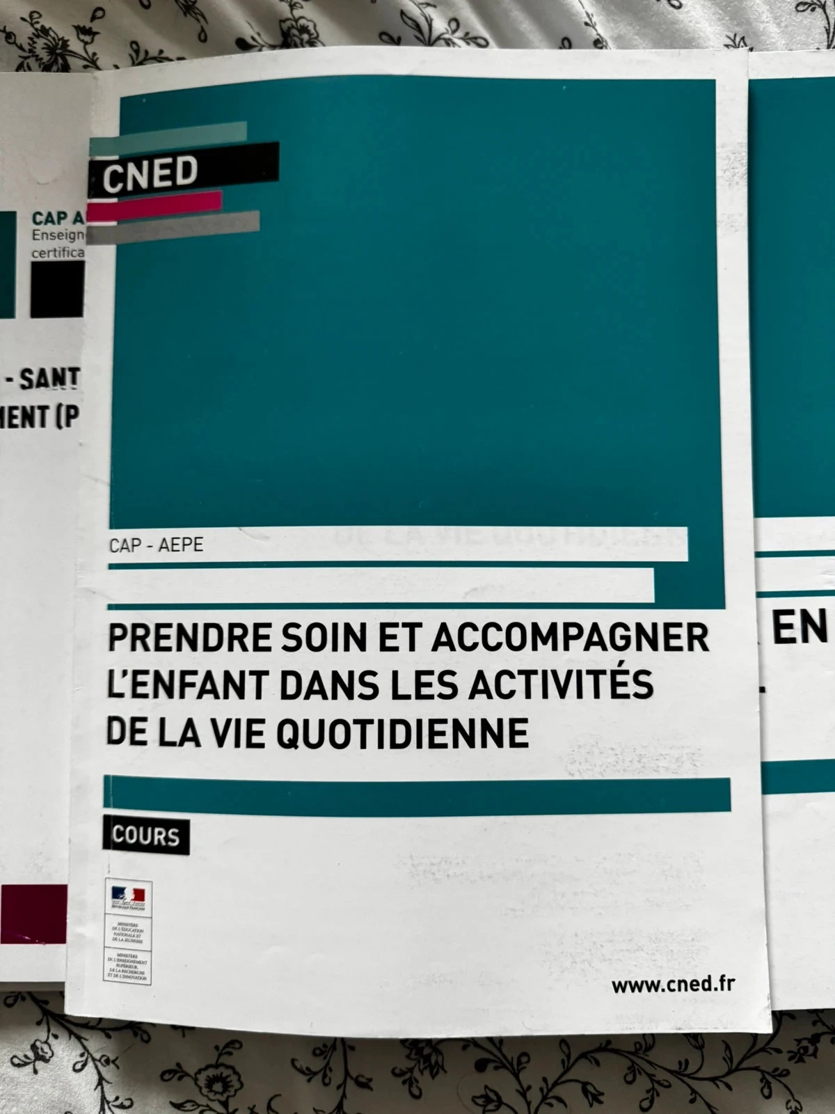 Lot complet de cours CNED – Cap aepe + Préparation Concours Atsem 📚 – photo 6